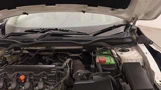 Used 2019 Honda Civic [2019-2021] ZX CVT Petrol Petrol Automatic engine ENGINE LEFT SIDE HINGE & APRON VIEW