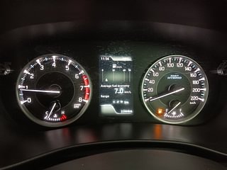 Used 2023 Maruti Suzuki Fronx Alpha 1.0L Turbo MT Petrol Manual interior CLUSTERMETER VIEW