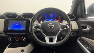 Used 2022 Nissan Magnite XV Turbo CVT Petrol Automatic interior STEERING VIEW