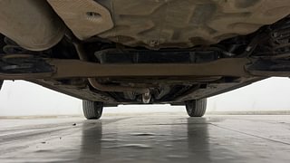 Used 2022 Nissan Magnite XV Turbo CVT Petrol Automatic extra REAR UNDERBODY VIEW (TAKEN FROM REAR)