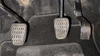 Used 2022 Tata Nexon XM S Petrol Petrol Manual interior PEDALS VIEW