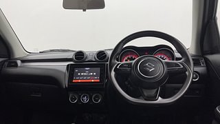 Used 2021 Maruti Suzuki Swift ZXI Petrol Manual interior DASHBOARD VIEW