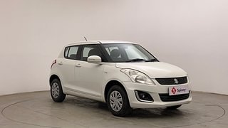 Used 2016 Maruti Suzuki Swift [2011-2017] VXi Petrol Manual exterior RIGHT FRONT CORNER VIEW