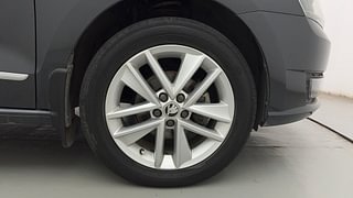 Used 2020 Skoda Rapid New [2020-2022] Style Petrol Petrol Manual tyres RIGHT FRONT TYRE RIM VIEW