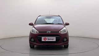 Used 2015 Hyundai Grand i10 [2013-2017] Sportz 1.2 Kappa VTVT Petrol Manual exterior FRONT VIEW