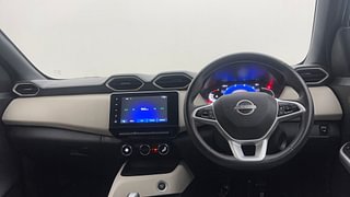 Used 2022 Nissan Magnite XV Turbo CVT Petrol Automatic interior DASHBOARD VIEW