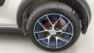 Used 2021 Maruti Suzuki Ignis Alpha AMT Petrol Petrol Automatic tyres LEFT REAR TYRE RIM VIEW