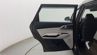 Used 2022 Kia Carens Prestige Plus 1.4 Petrol 7 STR Petrol Manual interior LEFT REAR DOOR OPEN VIEW