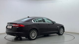 Used 2015 Jaguar XF 2.2 Diesel Luxury Diesel Automatic exterior RIGHT REAR CORNER VIEW