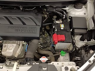 Used 2023 Maruti Suzuki Fronx Alpha 1.0L Turbo MT Petrol Manual engine ENGINE LEFT SIDE VIEW