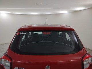 Used 2023 Maruti Suzuki Alto K10 VXI Petrol Manual exterior BACK WINDSHIELD VIEW