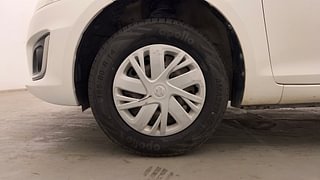 Used 2016 Maruti Suzuki Swift [2011-2017] VXi Petrol Manual tyres LEFT FRONT TYRE RIM VIEW