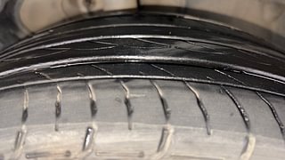 Used 2019 Honda Civic [2019-2021] ZX CVT Petrol Petrol Automatic tyres RIGHT FRONT TYRE TREAD VIEW