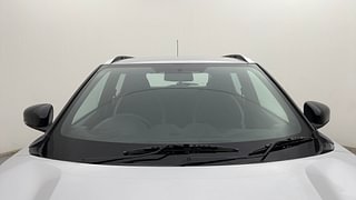 Used 2022 Nissan Magnite XV Turbo CVT Petrol Automatic exterior FRONT WINDSHIELD VIEW