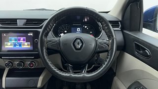 Used 2020 Renault Triber RXT Petrol Manual interior STEERING VIEW