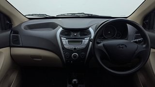 Used 2012 Hyundai Eon [2011-2018] Magna + Petrol Manual interior DASHBOARD VIEW