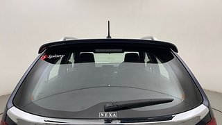 Used 2023 Maruti Suzuki Ignis Alpha AMT Petrol Petrol Automatic exterior BACK WINDSHIELD VIEW