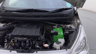 Used 2017 Hyundai Grand i10 [2017-2020] Sportz AT 1.2 Kappa VTVT Petrol Automatic engine ENGINE LEFT SIDE HINGE & APRON VIEW