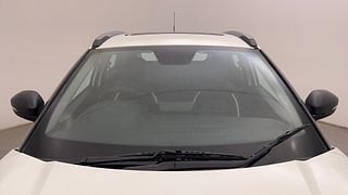 Used 2022 Tata Nexon XM S Petrol Petrol Manual exterior FRONT WINDSHIELD VIEW