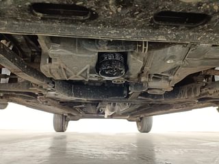 Used 2022 Nissan Magnite XE Petrol Manual extra FRONT LEFT UNDERBODY VIEW