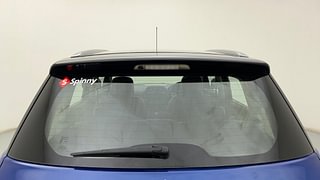 Used 2020 Maruti Suzuki Vitara Brezza [2020-2022] ZXI Plus Petrol Manual exterior BACK WINDSHIELD VIEW