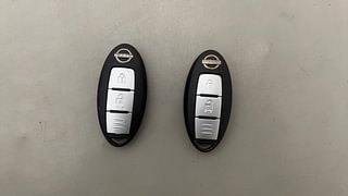 Used 2022 Nissan Magnite XV Turbo CVT Petrol Automatic extra CAR KEY VIEW