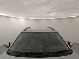 Used 2023 Maruti Suzuki Fronx Alpha 1.0L Turbo MT Petrol Manual exterior FRONT WINDSHIELD VIEW