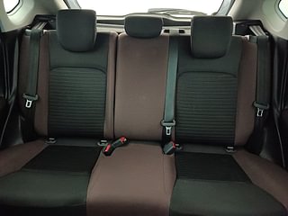 Used 2023 Maruti Suzuki Fronx Alpha 1.0L Turbo MT Petrol Manual interior REAR SEAT CONDITION VIEW