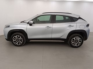 Used 2023 Maruti Suzuki Fronx Alpha 1.0L Turbo MT Petrol Manual exterior LEFT SIDE VIEW