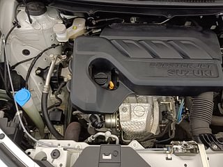 Used 2023 Maruti Suzuki Fronx Alpha 1.0L Turbo MT Petrol Manual engine ENGINE RIGHT SIDE VIEW