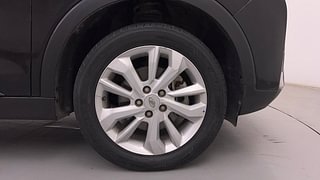 Used 2021 Mahindra XUV 300 W8 Diesel Diesel Manual tyres RIGHT FRONT TYRE RIM VIEW