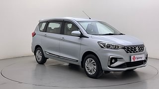 Used 2023 Maruti Suzuki New Ertiga VXI AT Petrol Automatic exterior RIGHT FRONT CORNER VIEW