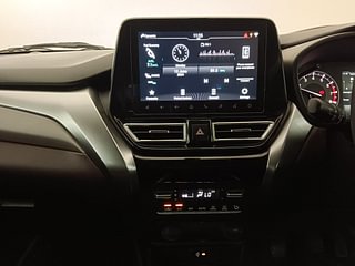 Used 2023 Maruti Suzuki Fronx Alpha 1.0L Turbo MT Petrol Manual interior MUSIC SYSTEM & AC CONTROL VIEW