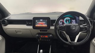 Used 2021 Maruti Suzuki Ignis Alpha AMT Petrol Petrol Automatic interior DASHBOARD VIEW