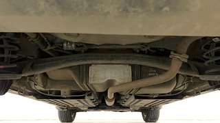 Used 2020 Maruti Suzuki Vitara Brezza [2020-2022] ZXI Plus Petrol Manual extra REAR UNDERBODY VIEW (TAKEN FROM REAR)