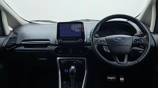 Used 2018 Ford EcoSport [2017-2020] Titanium + 1.5L Ti-VCT AT Petrol Automatic interior DASHBOARD VIEW