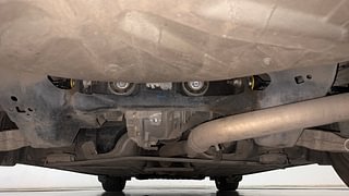 Used 2015 Jaguar XF 2.2 Diesel Luxury Diesel Automatic extra REAR UNDERBODY VIEW (TAKEN FROM REAR)