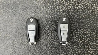 Used 2020 Maruti Suzuki Vitara Brezza [2020-2022] ZXI Plus Petrol Manual extra CAR KEY VIEW