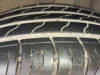 Used 2022 Nissan Magnite XE Petrol Manual tyres LEFT REAR TYRE TREAD VIEW