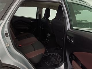 Used 2023 Maruti Suzuki Fronx Alpha 1.0L Turbo MT Petrol Manual interior RIGHT SIDE REAR DOOR CABIN VIEW