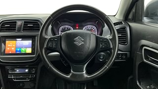 Used 2020 Maruti Suzuki Vitara Brezza [2020-2022] ZXI Plus Petrol Manual interior STEERING VIEW