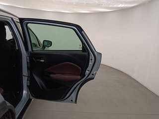 Used 2023 Maruti Suzuki Fronx Alpha 1.0L Turbo MT Petrol Manual interior RIGHT REAR DOOR OPEN VIEW