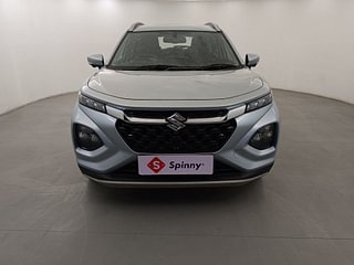 Used 2023 Maruti Suzuki Fronx Alpha 1.0L Turbo MT Petrol Manual exterior FRONT VIEW