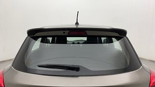 Used 2021 Maruti Suzuki Swift ZXI Petrol Manual exterior BACK WINDSHIELD VIEW