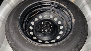 Used 2022 Tata Nexon XM S Petrol Petrol Manual tyres SPARE TYRE VIEW