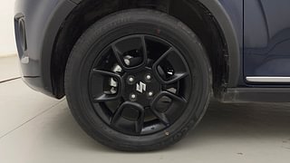 Used 2023 Maruti Suzuki Ignis Alpha AMT Petrol Petrol Automatic tyres LEFT FRONT TYRE RIM VIEW