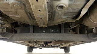 Used 2019 Hyundai Grand i10 [2017-2020] Sportz 1.2 Kappa VTVT Petrol Manual extra REAR UNDERBODY VIEW (TAKEN FROM REAR)