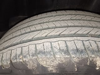 Used 2023 Maruti Suzuki Fronx Alpha 1.0L Turbo MT Petrol Manual tyres LEFT REAR TYRE TREAD VIEW