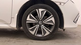 Used 2019 Honda Civic [2019-2021] ZX CVT Petrol Petrol Automatic tyres RIGHT FRONT TYRE RIM VIEW