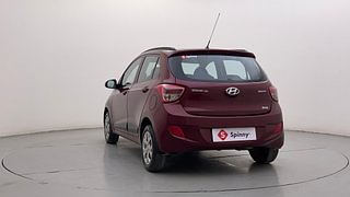 Used 2015 Hyundai Grand i10 [2013-2017] Sportz 1.2 Kappa VTVT Petrol Manual exterior LEFT REAR CORNER VIEW